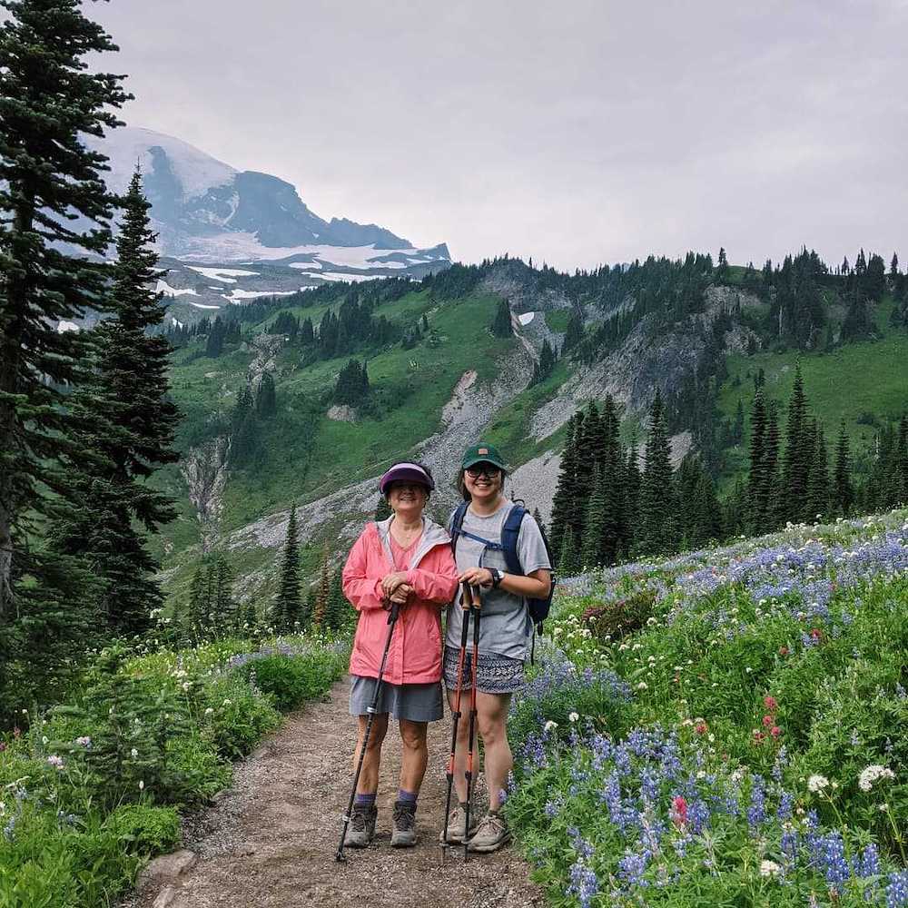 Wildflowers at Mt. Rainier