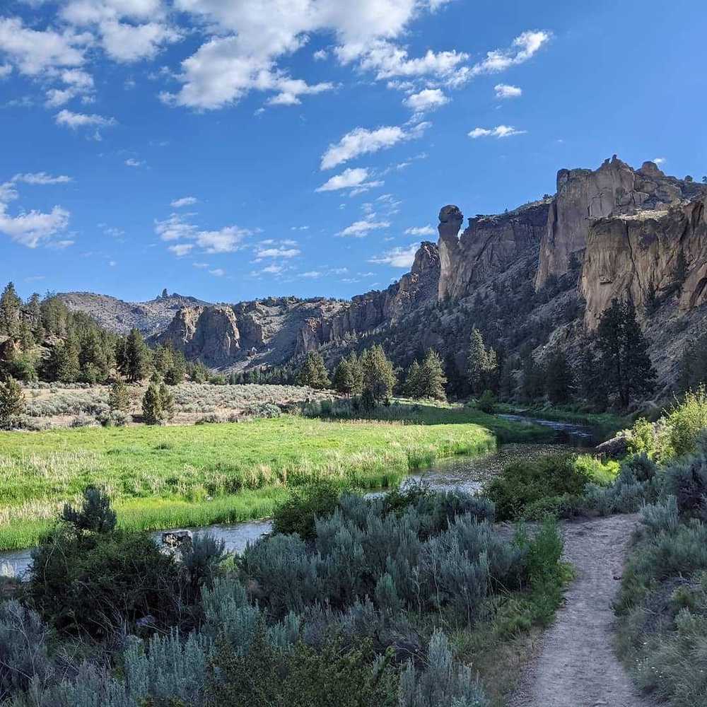 Smith Rock state park